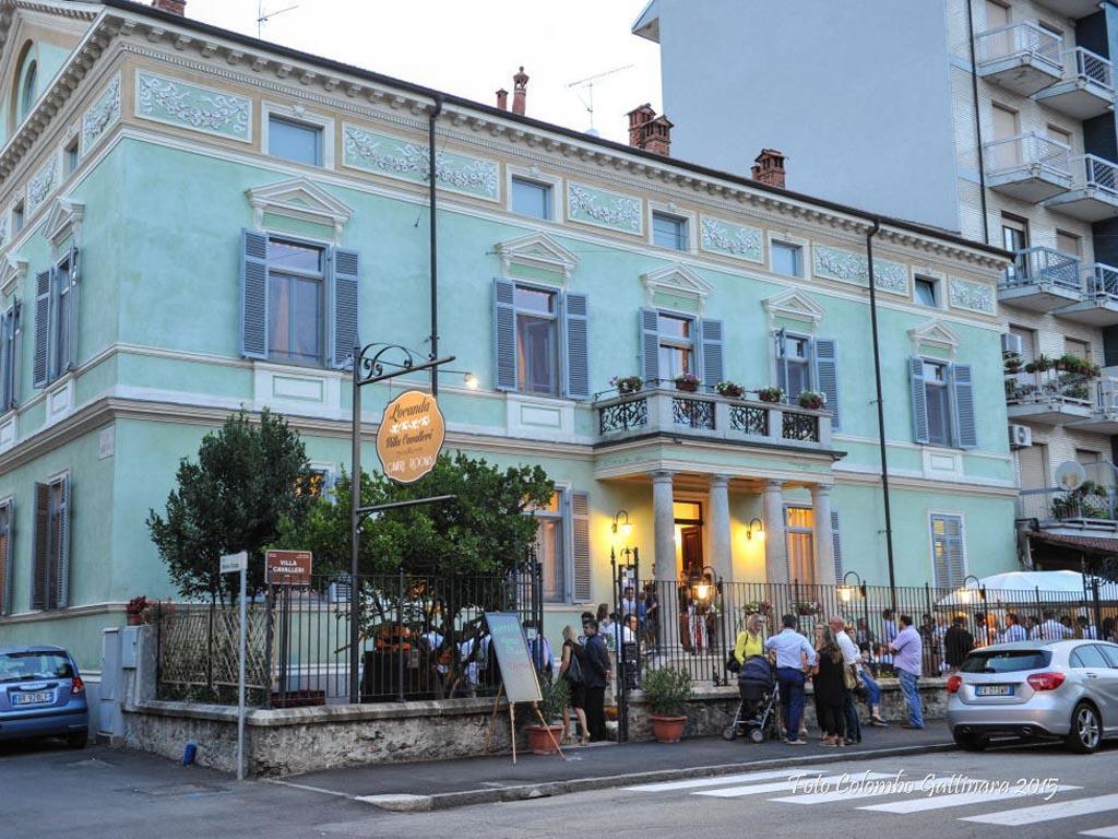 Locanda Villa Cavalleri Gattinara Exteriér fotografie